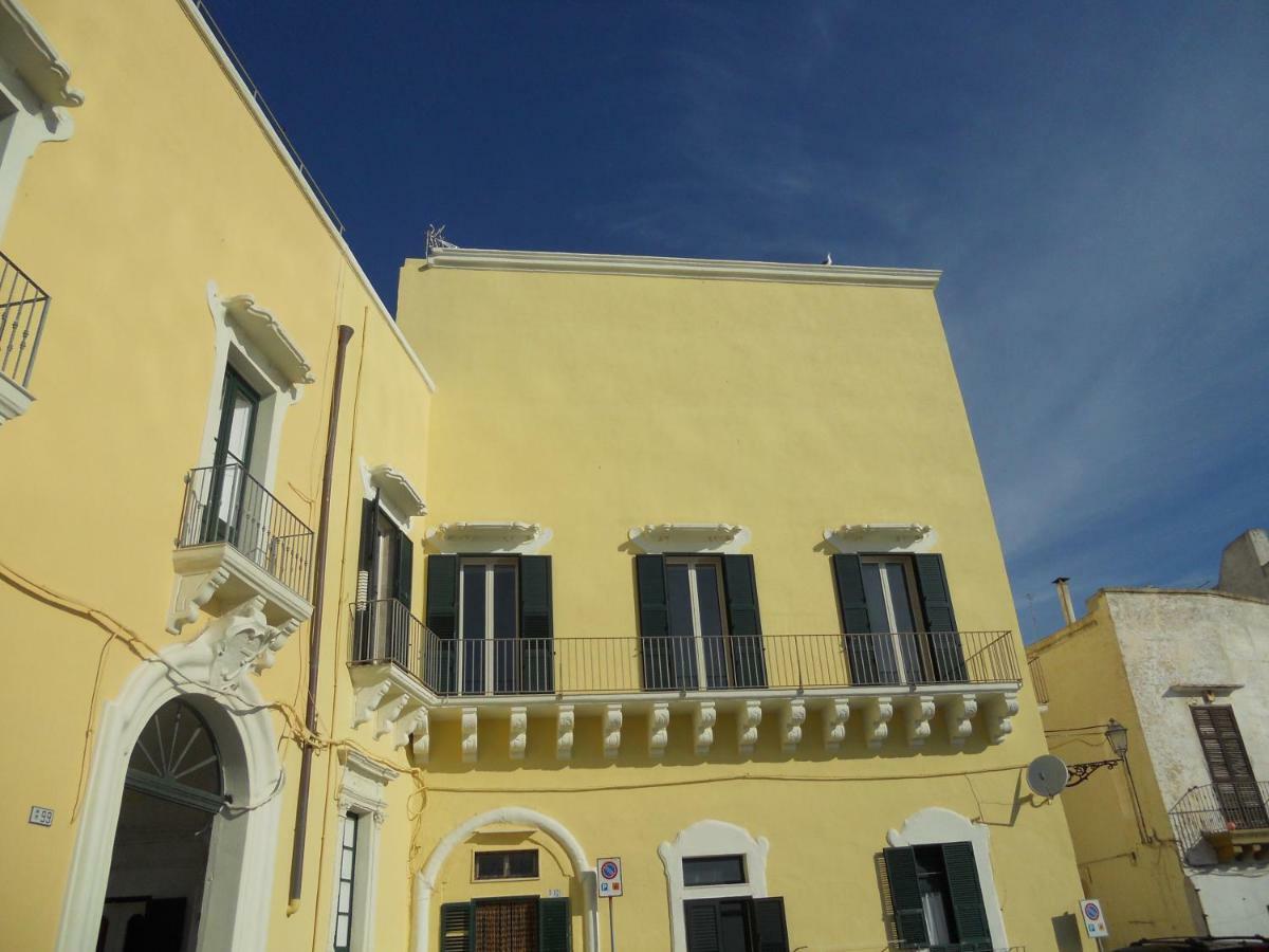 Palazzo De Tomasi B&B Gallipoli Εξωτερικό φωτογραφία